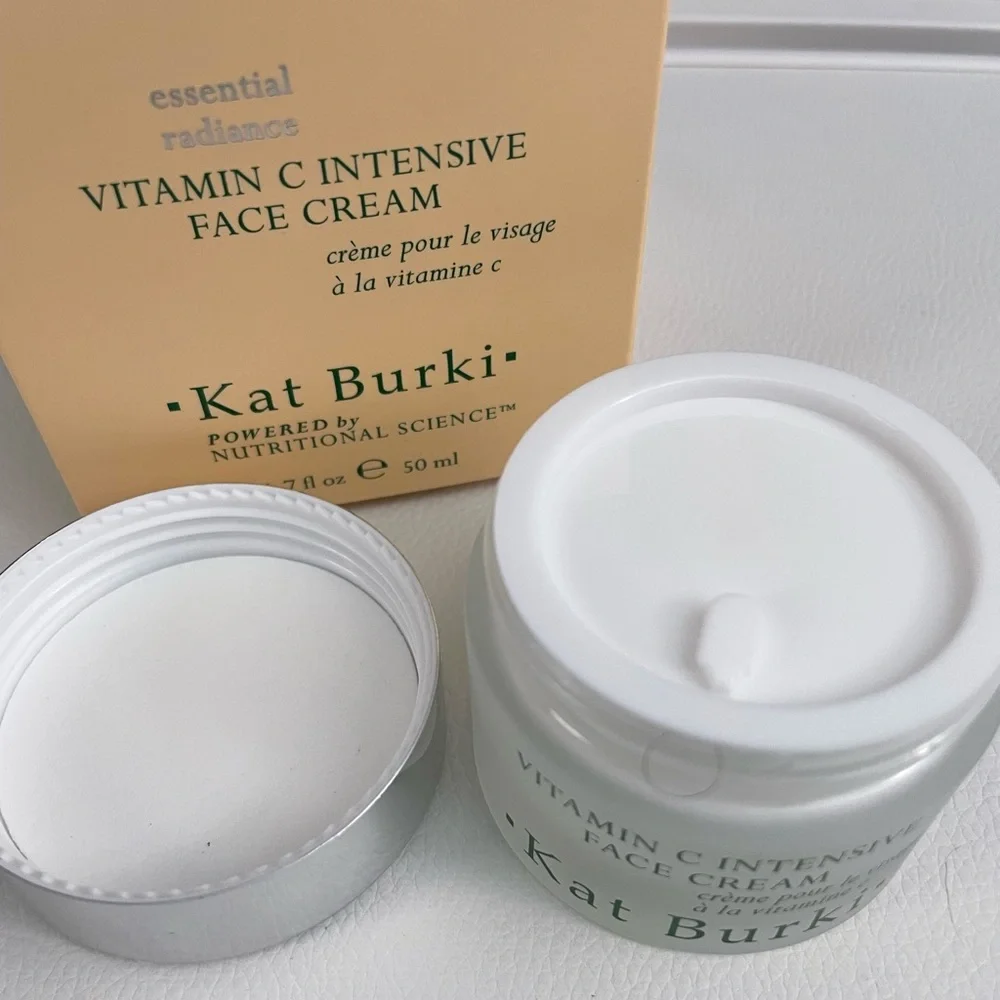Kat Burki face cream